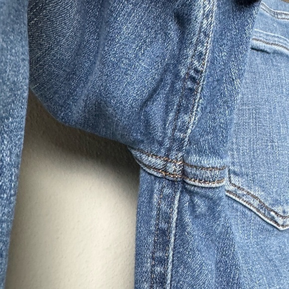 Citizens of Humanity Isola Cropped Boot in Lawless Size 30 - Picture 13 of 16